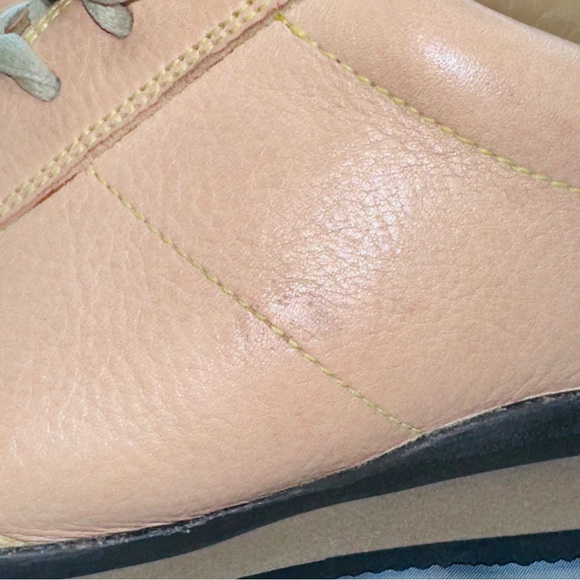 Prada - CALZATURE DONNA Leather sneakers, Ecru:color, Men size39, IOB, w/dustbag - Picture 13 of 16